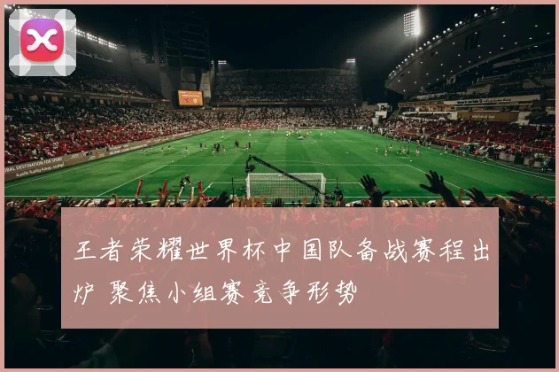 王者荣耀世界杯中国队备战赛程出炉 聚焦小组赛竞争形势