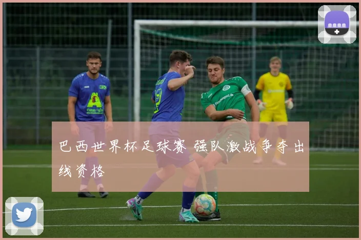 巴西世界杯足球赛 强队激战争夺出线资格