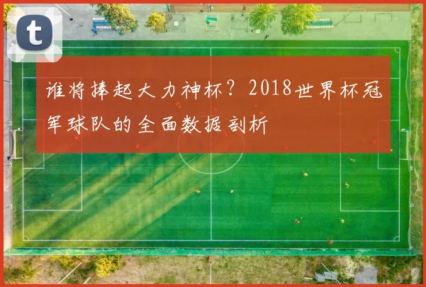 谁将捧起大力神杯?2018世界杯冠军球队的全面数据剖析