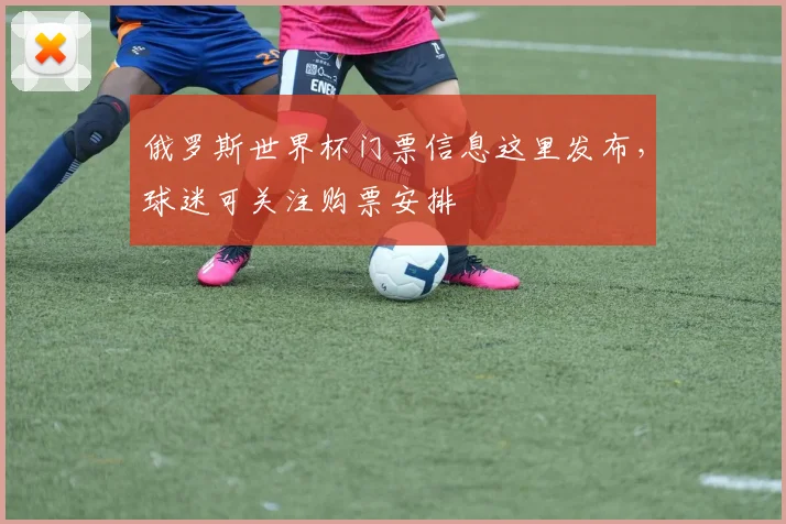 俄罗斯世界杯门票信息这里发布，球迷可关注购票安排